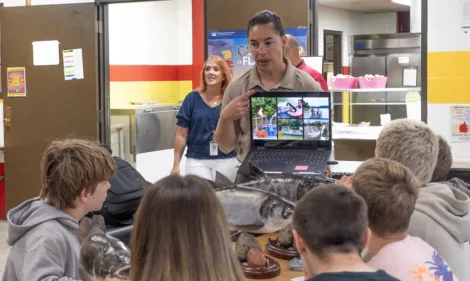 Edison hosts career fair, ‘Get a Life’ program